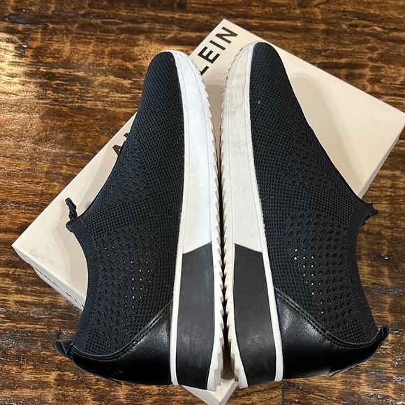 Anne Klein Terri Sporty black knit casual Sneakers - Picture 12 of 12